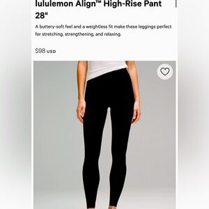 Lulu lemon leggings 🍋🎀